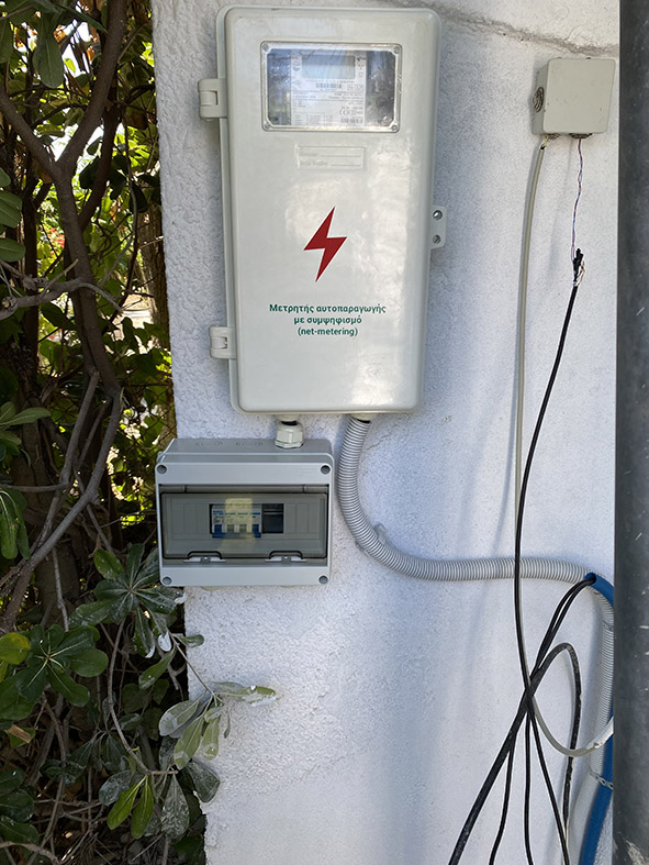 Φωτοβολταϊκό Net Metering 4,95KWp στο ΠΕΥΚΟΧΩΡΙ ΧΑΛΚΙΔΙΚΗΣ
